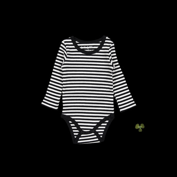 the-printed-long-sleeve-onesie-stripe Lovely Littles - Sophia's StyleLong Sleeve Onesie-1